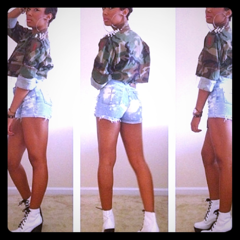 Army Fatigues set classic camo